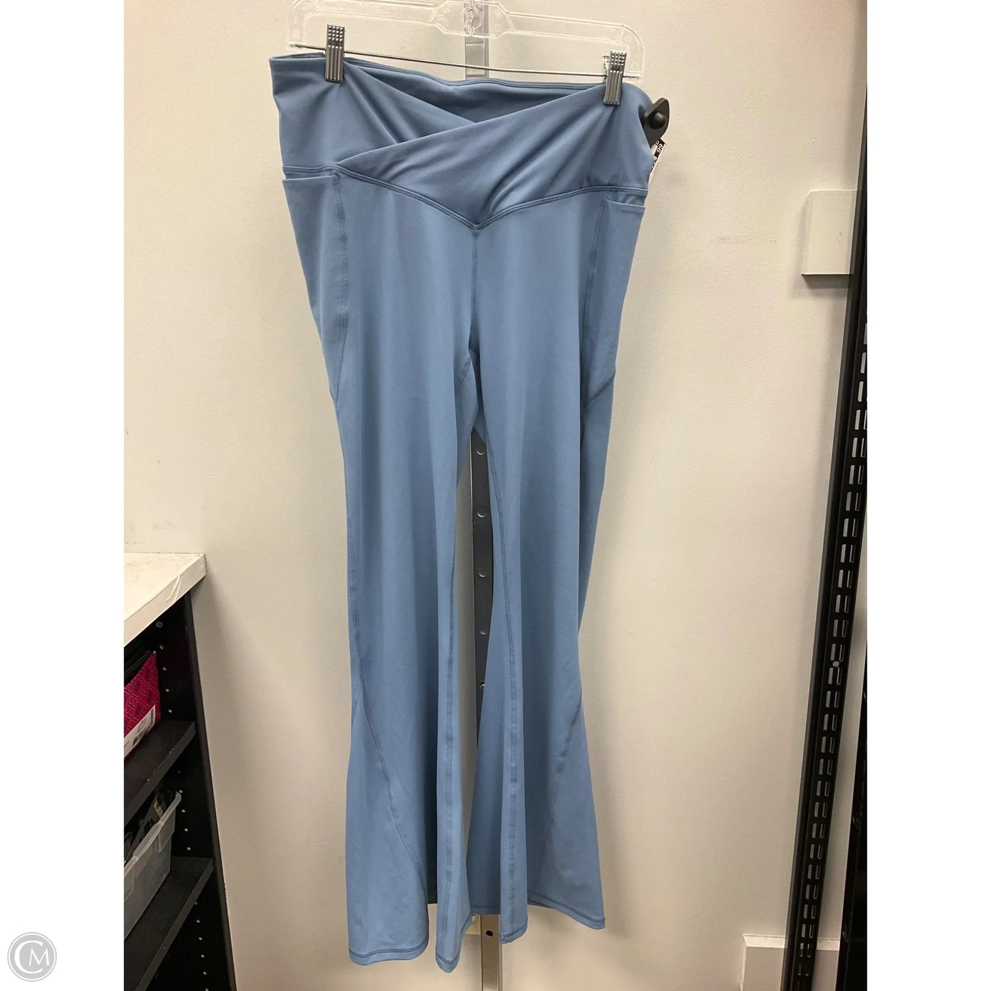 Athletic Pants By Fabletics In Blue, Size: L