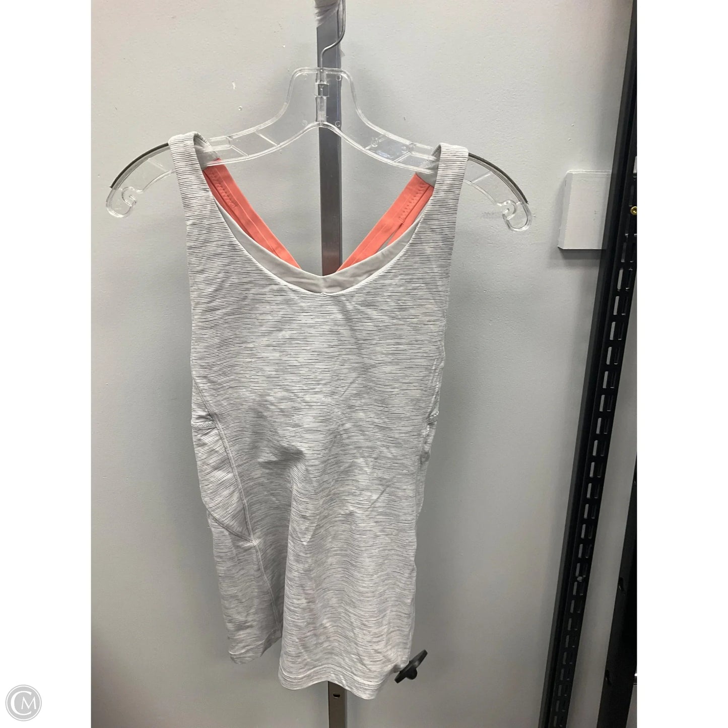 Athletic Tank Top By Athleta In Grey, Size: 10