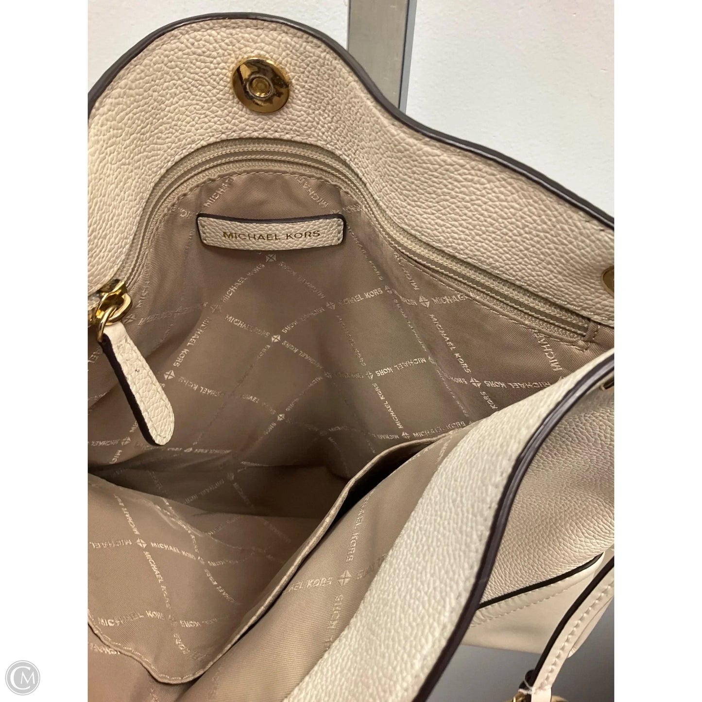 Handbag Designer By Michael Kors, Size: Large