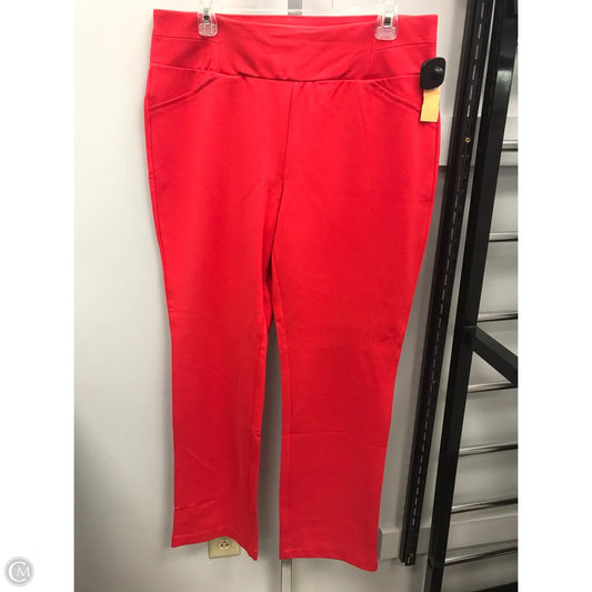 Pants Dress By New York And Co In Coral, Size: L
