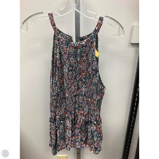 Top Sleeveless By Torrid In Multi-colored, Size: Xxl