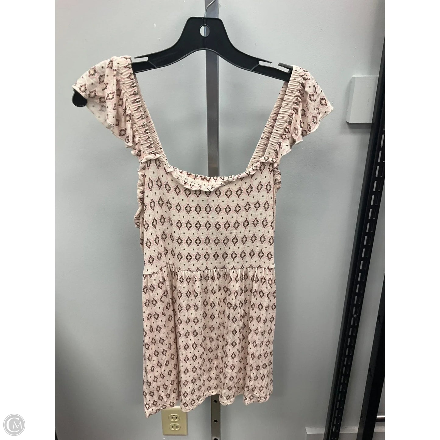 Top Sleeveless By Torrid In Geometric Pattern, Size: Xxl