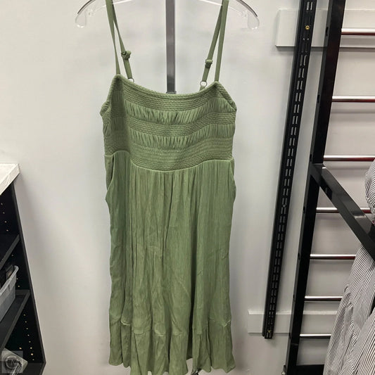 Dress Casual Short By Torrid In Green, Size: Xl