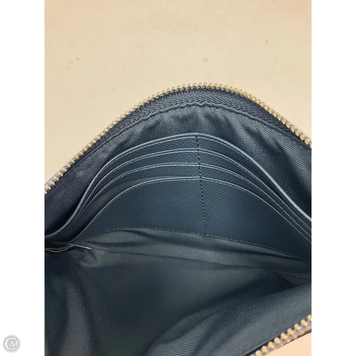 Wristlet Designer By Coach, Size: Medium