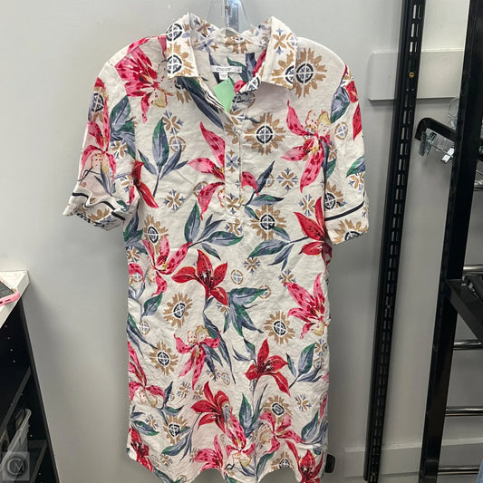 Dress Casual Short By Chicos In Floral Print, Size: 8