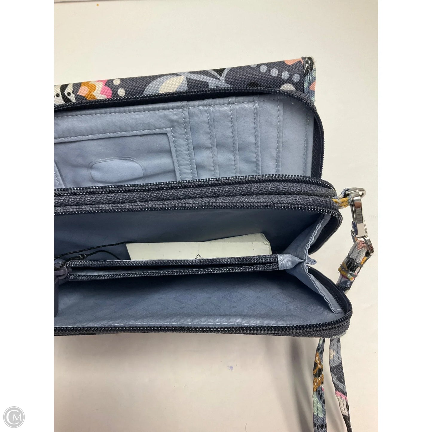 Wristlet By Vera Bradley, Size: Medium