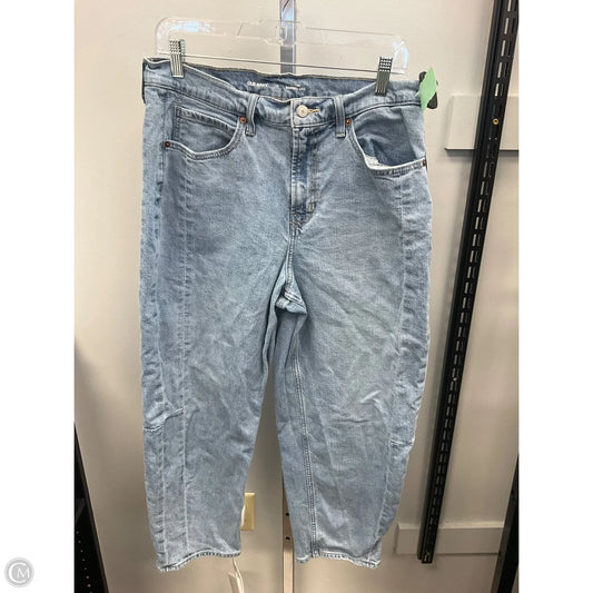Jeans Wide Leg By Old Navy In Blue Denim, Size: 12