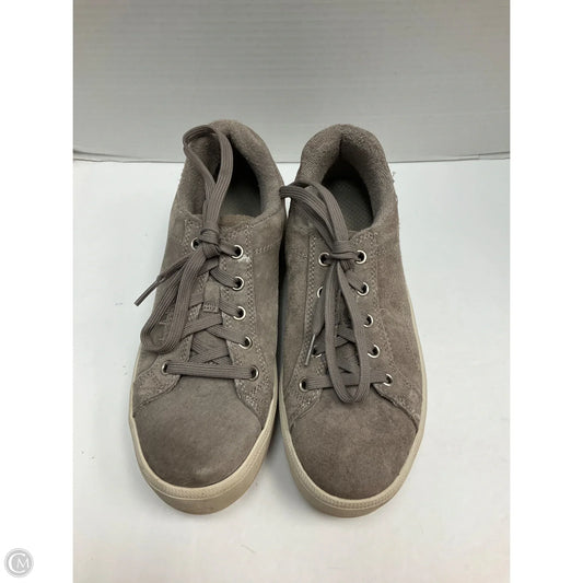 Shoes Sneakers Platform By Skechers In Taupe, Size: 7.5