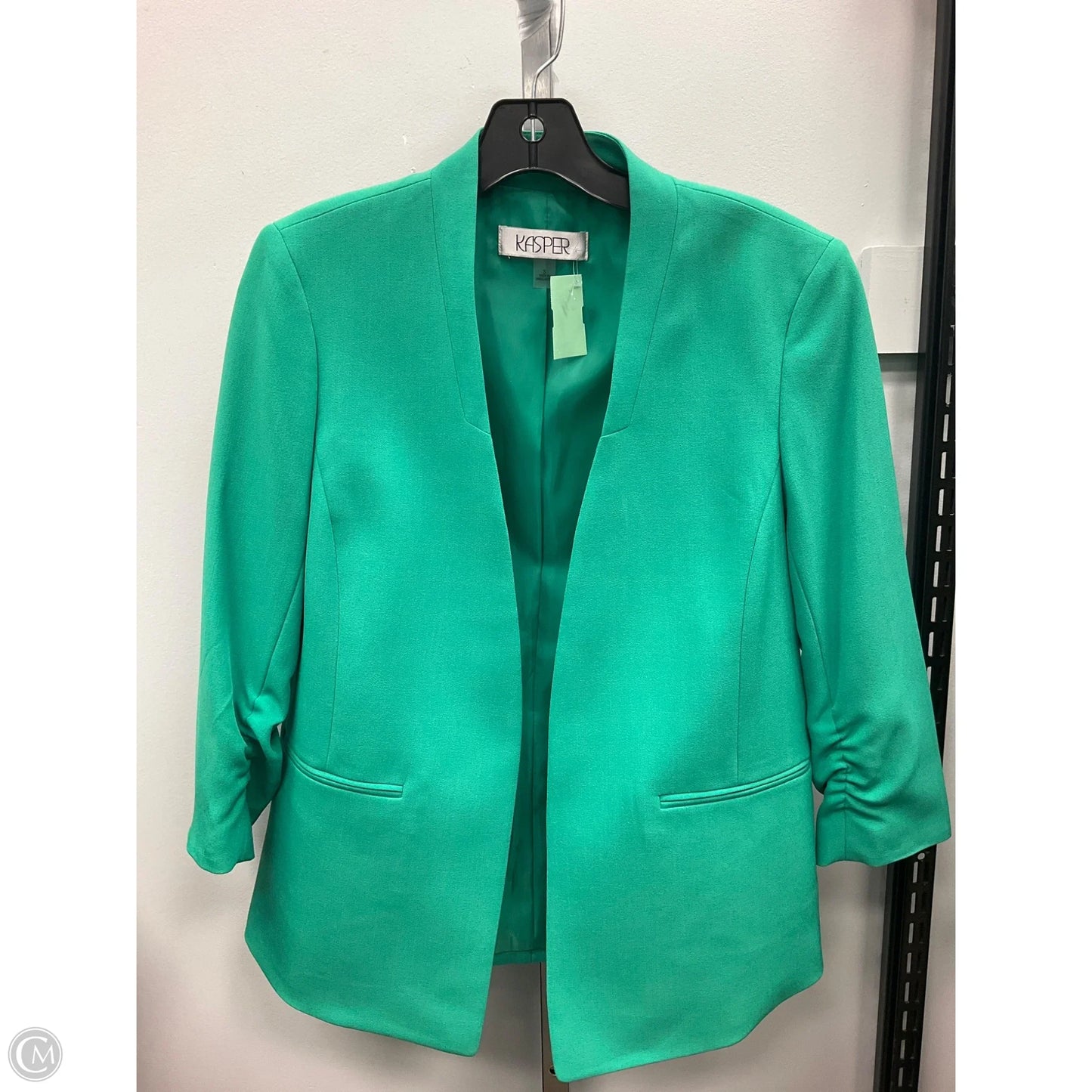 Blazer By Kasper In Green, Size: S