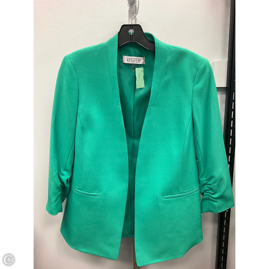 Blazer By Kasper In Green, Size: S