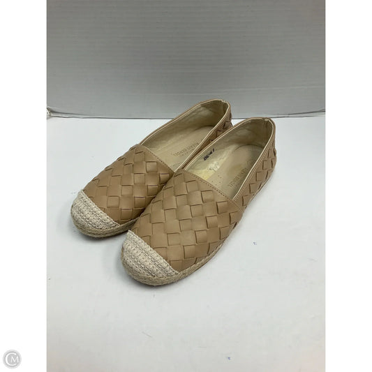 Shoes Heels Platform By Clothes Mentor In Tan, Size: 8