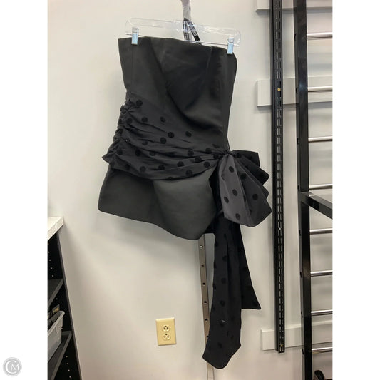 Top Sleeveless By Cmc In Black, Size: 10