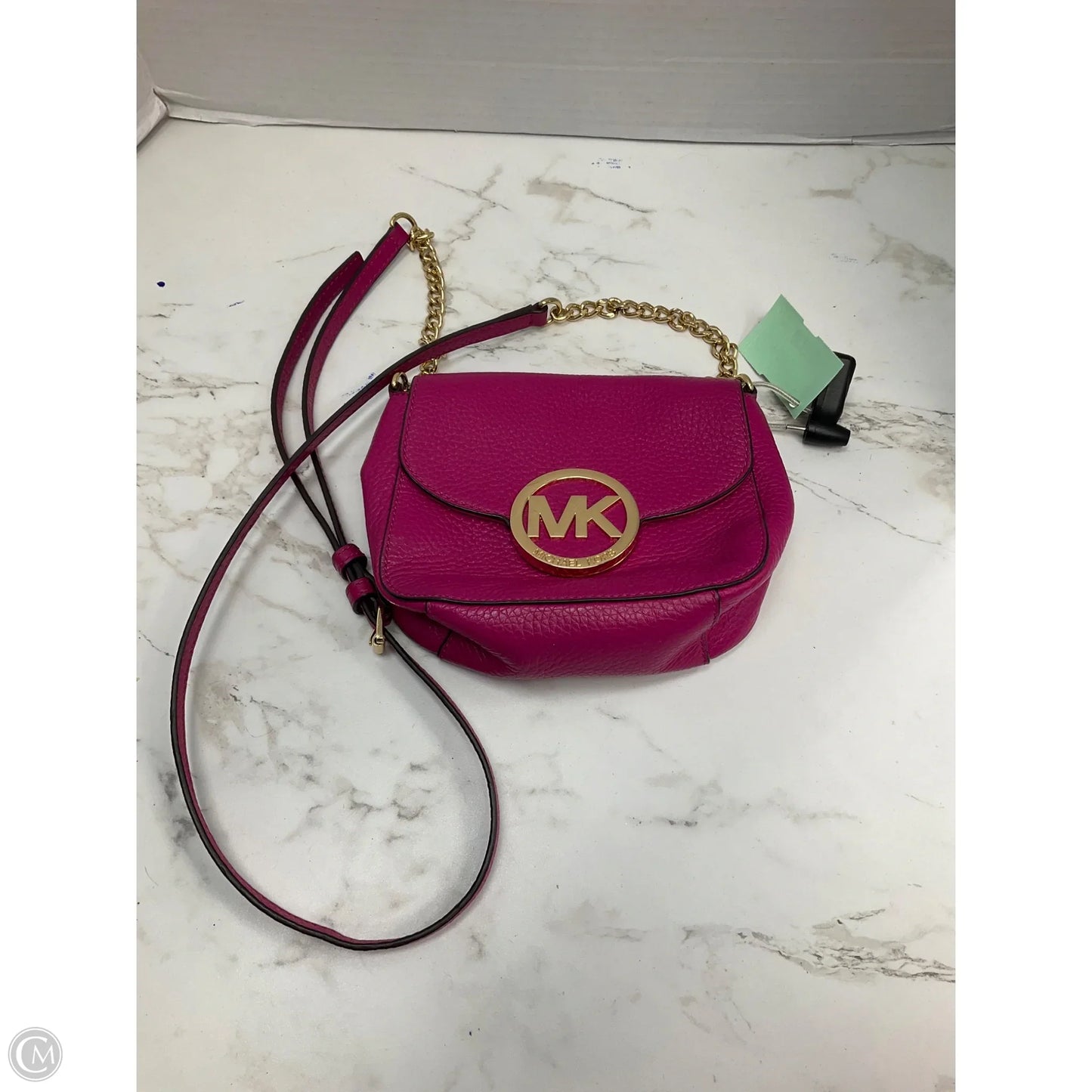 Crossbody Designer By Michael Kors, Size: Small