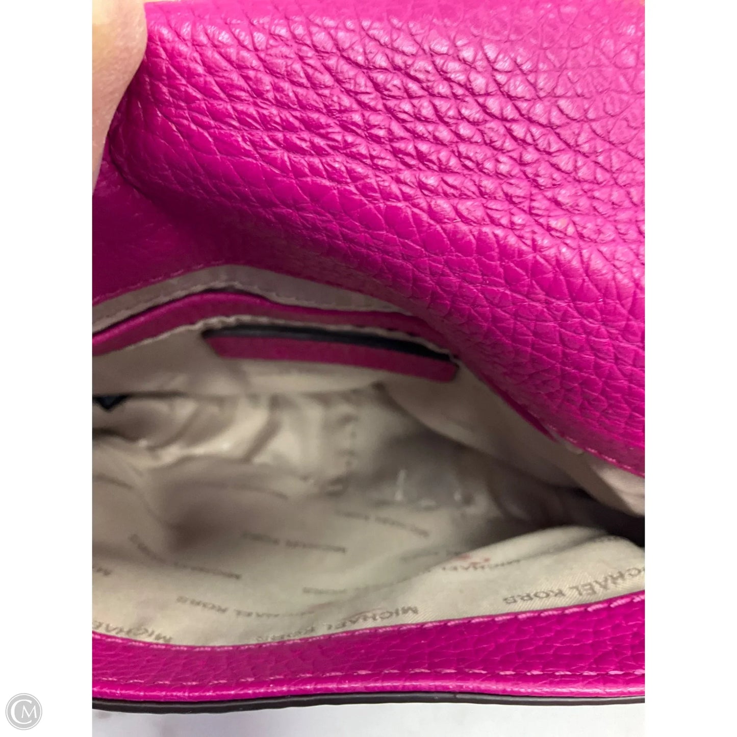 Crossbody Designer By Michael Kors, Size: Small