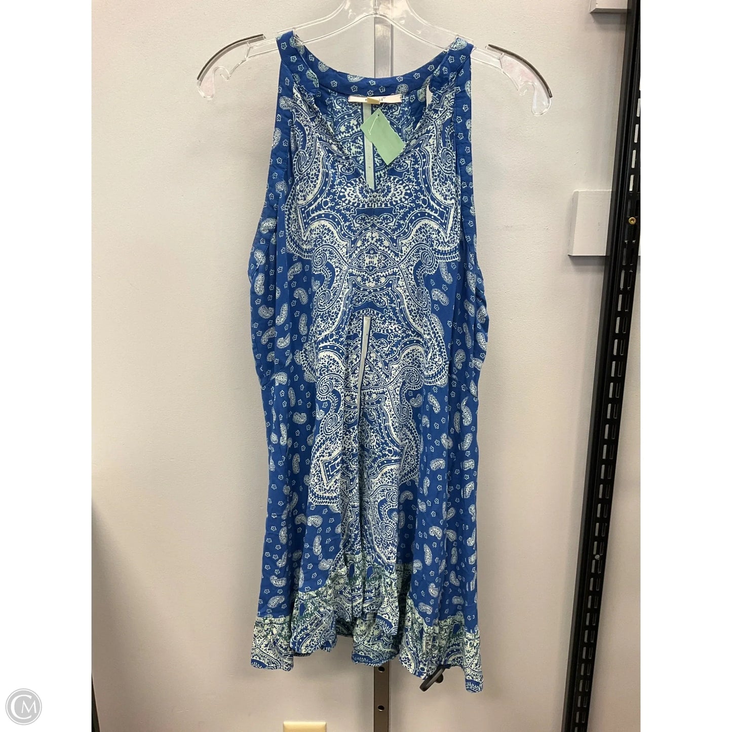 Dress Casual Short By Miami In Blue, Size: L