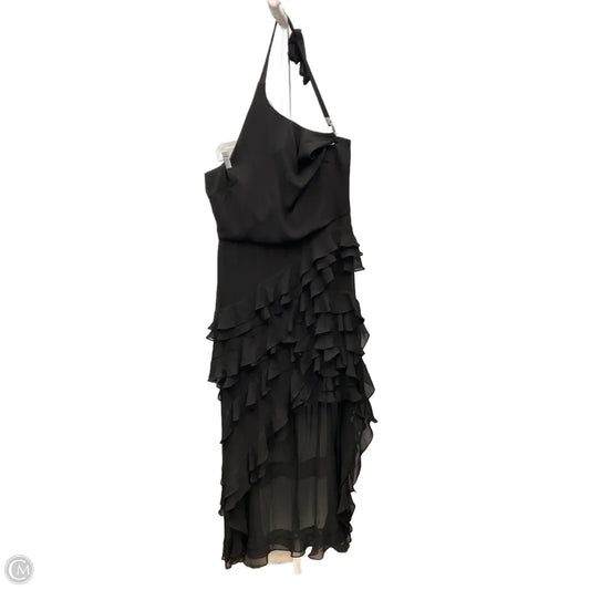 Dress Party Midi By Msk In Black, Size: 16