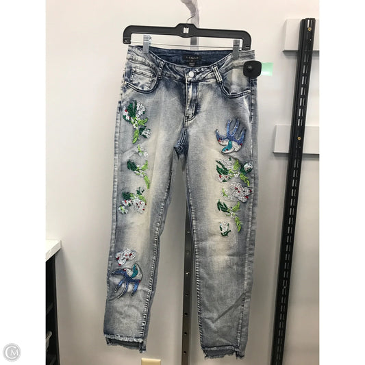 Jeans Skinny By Clothes Mentor In Blue, Size: 8