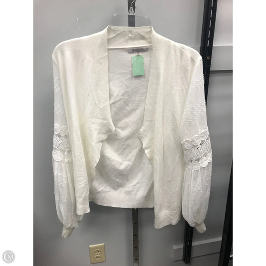 Cardigan By sianni In White, Size: M