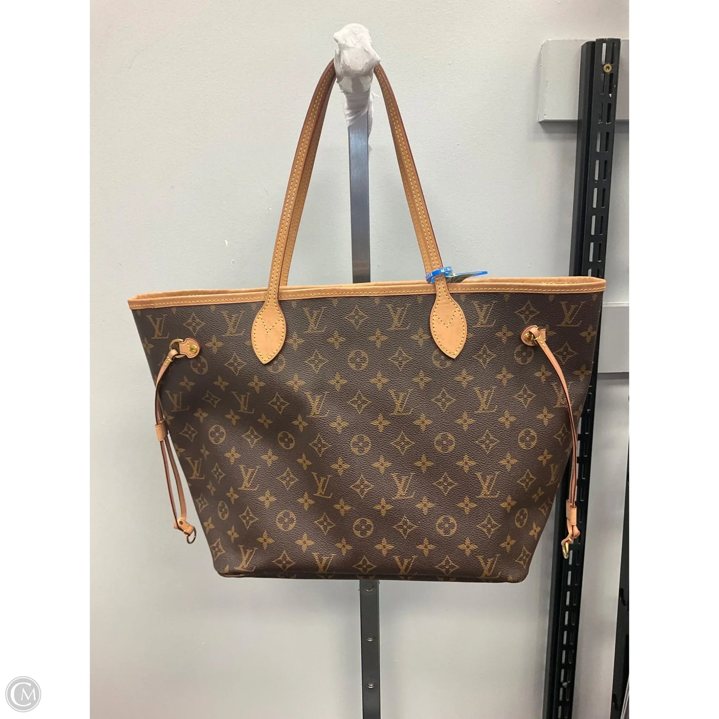 Tote Luxury Designer By Louis Vuitton, Size: Medium