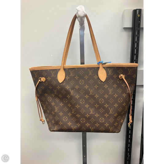 Tote Luxury Designer By Louis Vuitton, Size: Medium