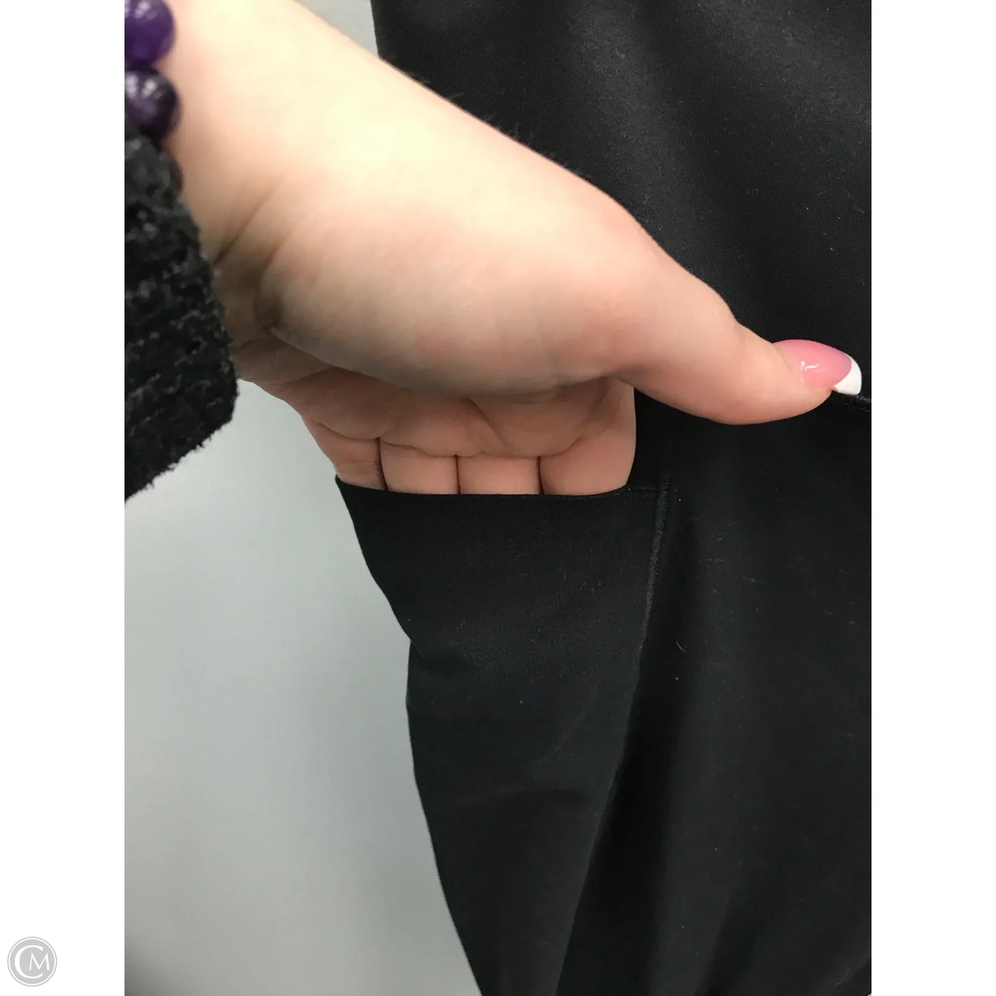 Athletic Capris By Athleta In Black, Size: Xl