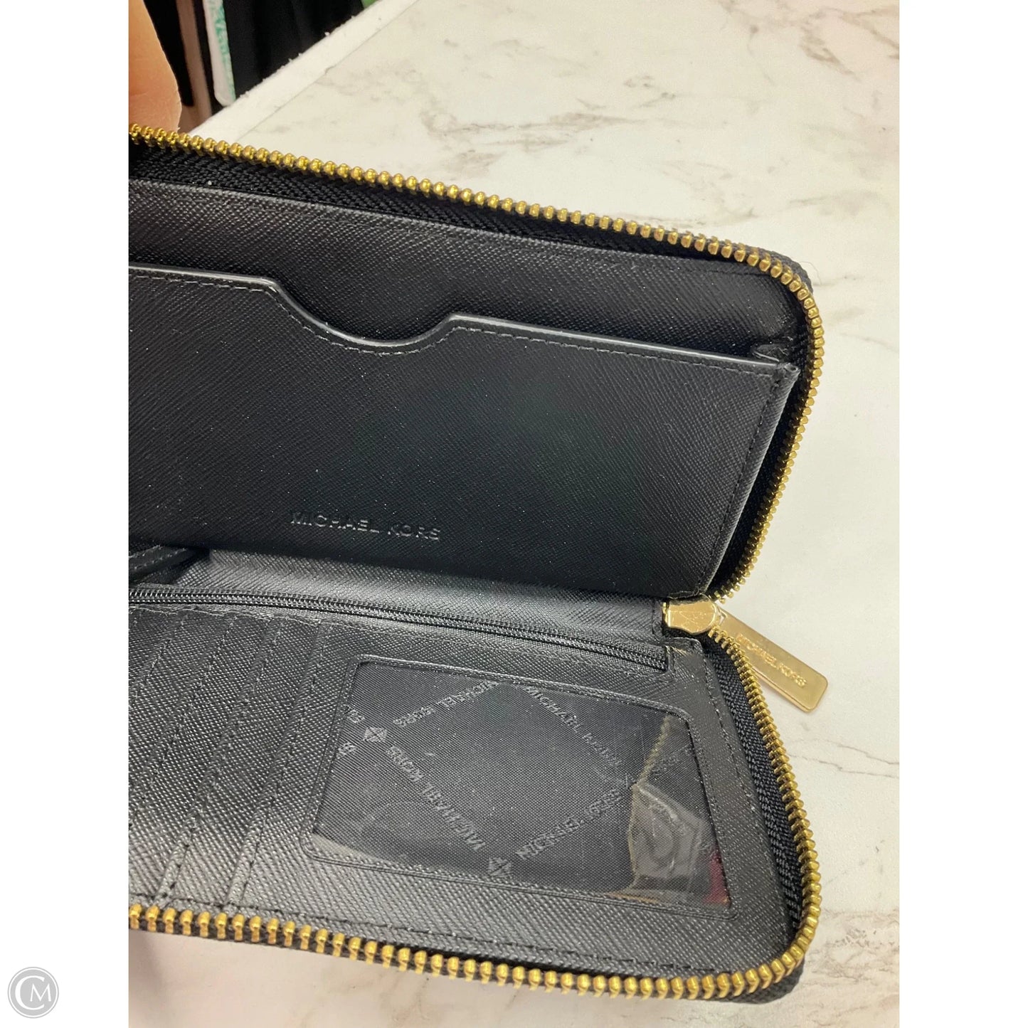 Wristlet Designer By Michael Kors, Size: Medium