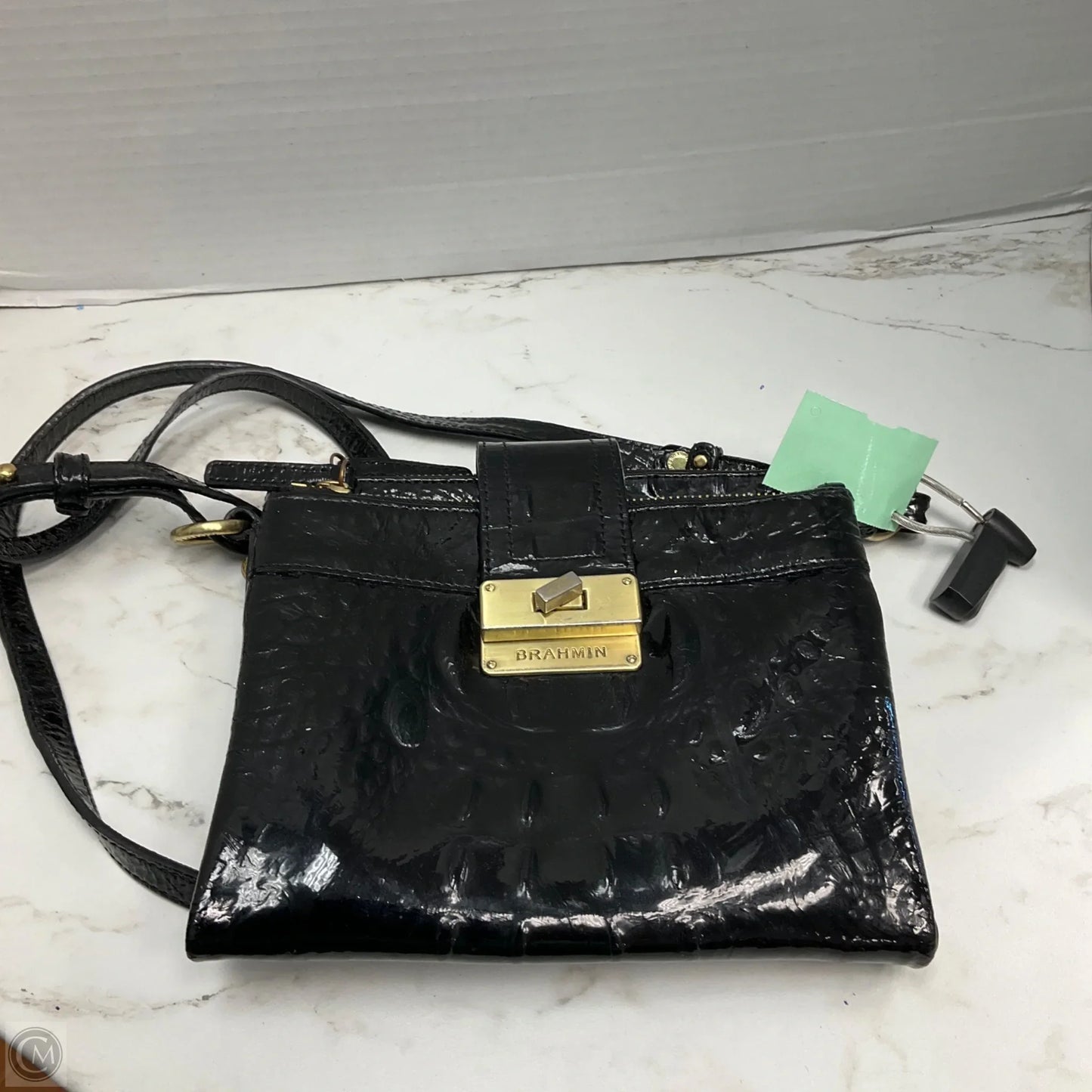 Crossbody Designer By Brahmin, Size: Small