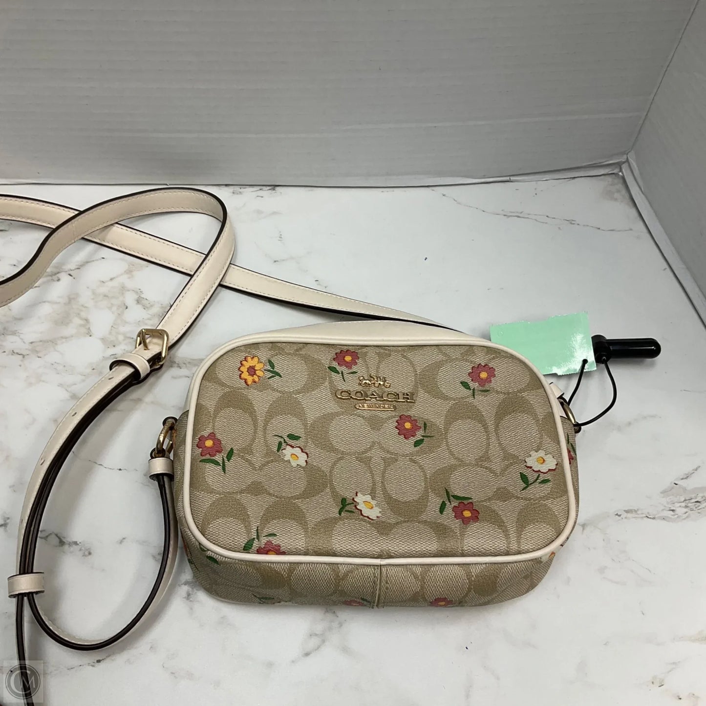 Crossbody Designer By Coach, Size: Small
