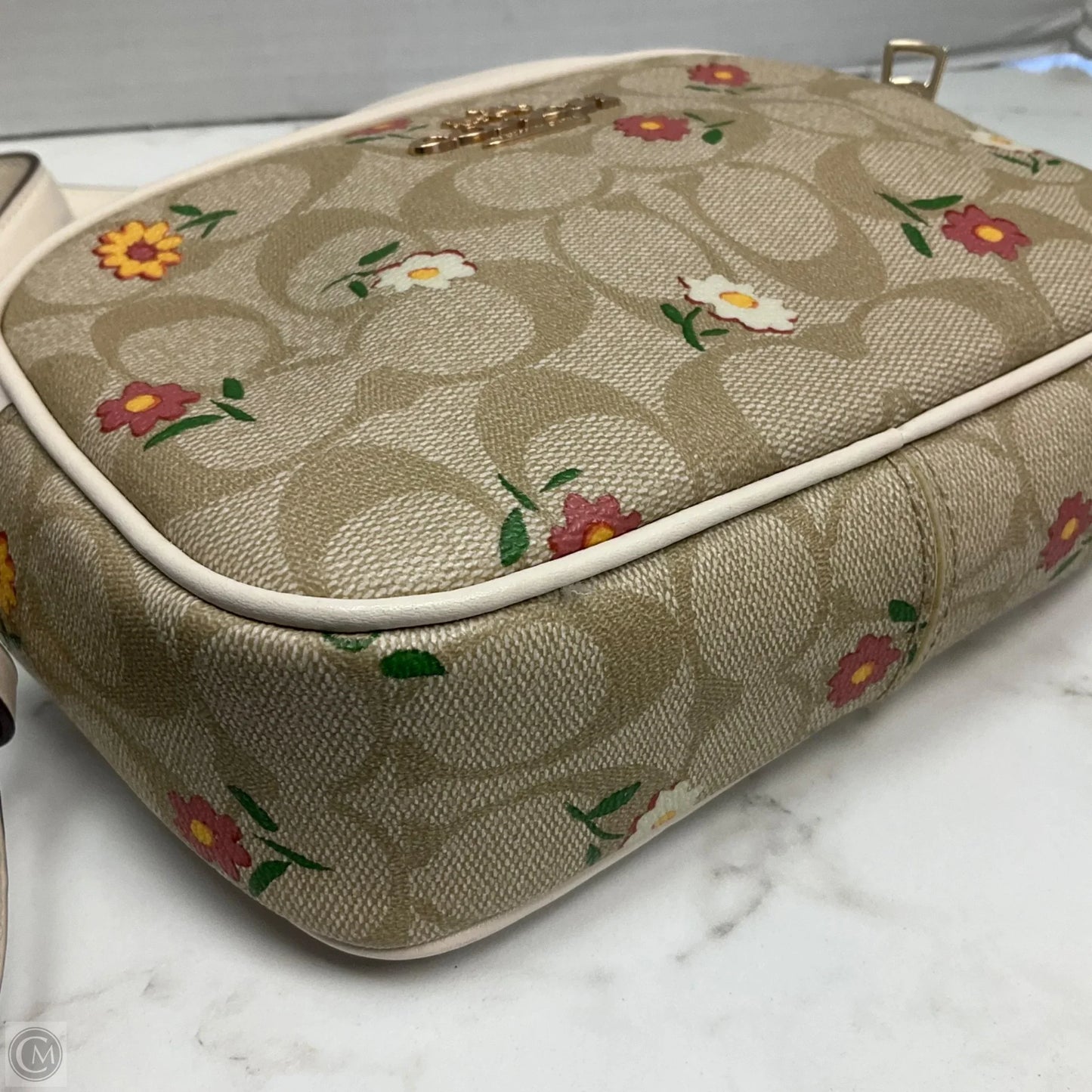 Crossbody Designer By Coach, Size: Small