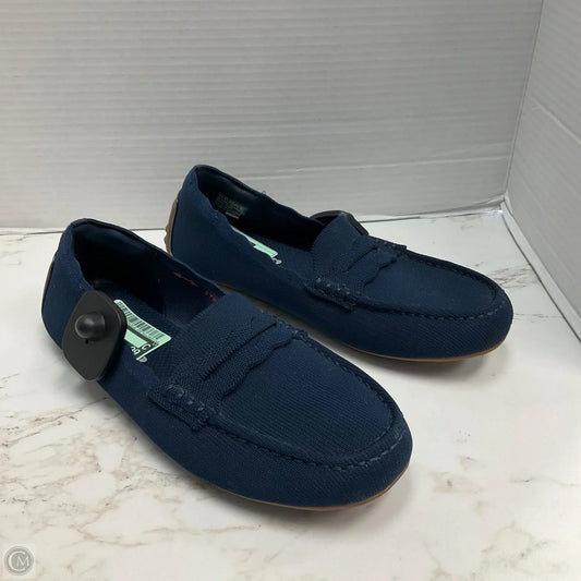 Shoes Flats By Skechers In Navy, Size: 9.5