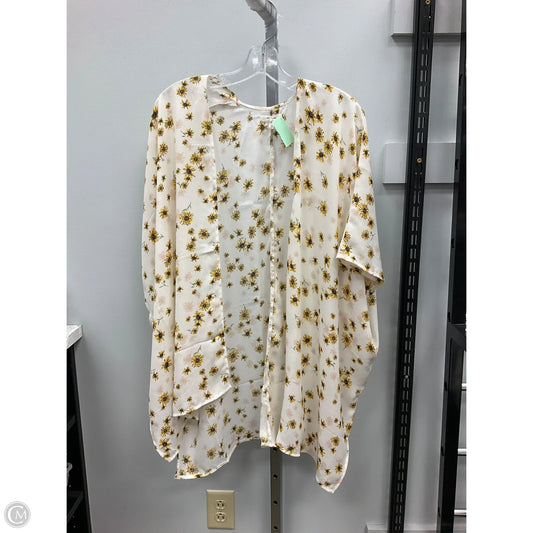 Kimono By Maurices In Floral Print, Size: Osfm