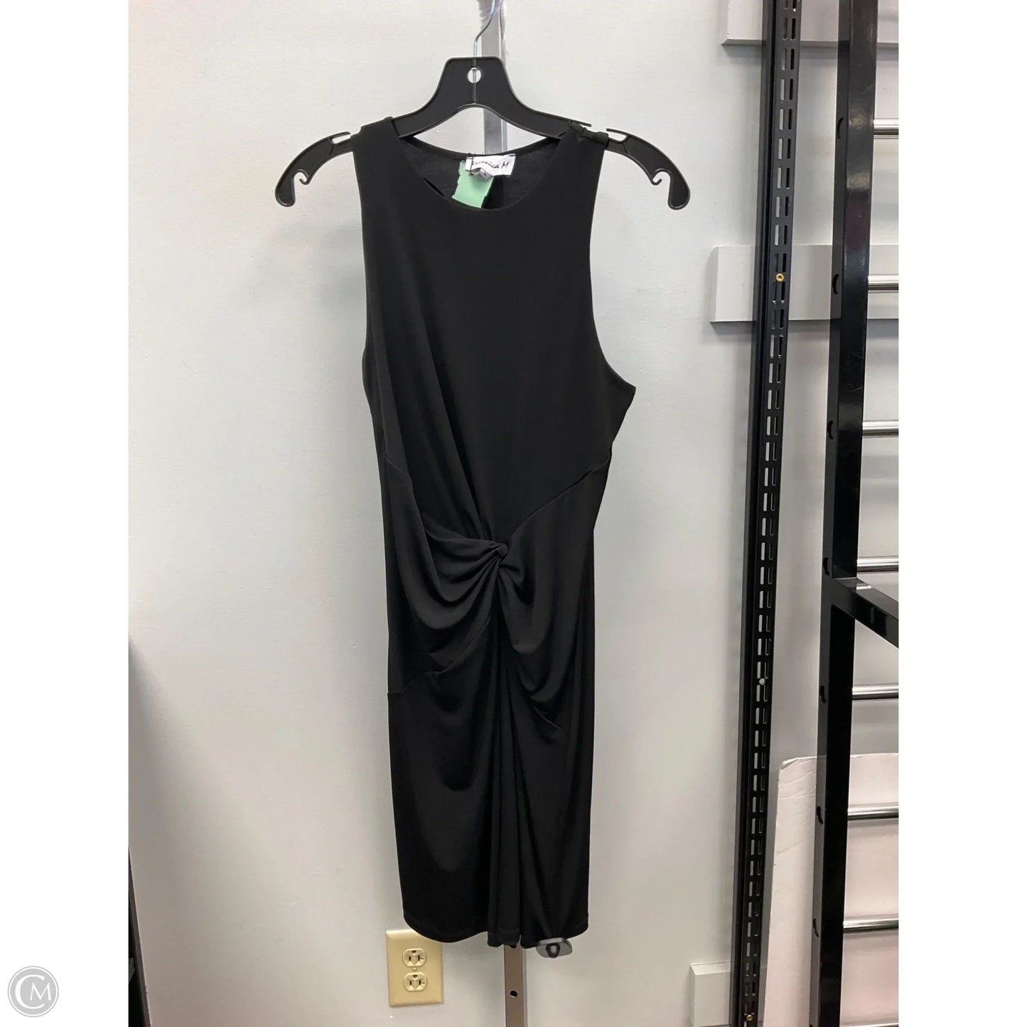 Dress Casual Short By Veronica M In Black, Size: M
