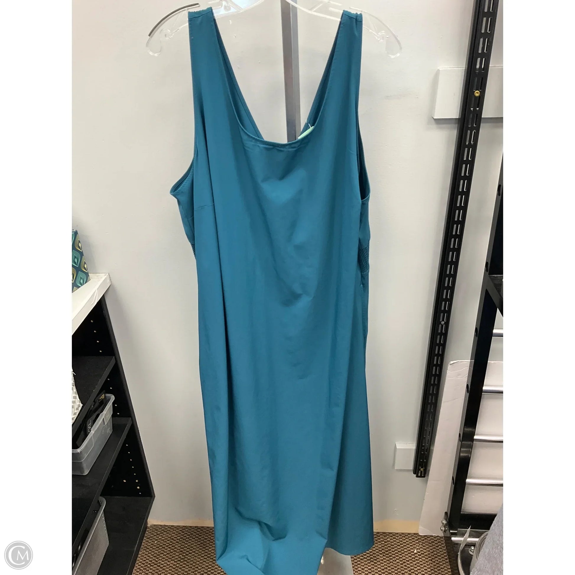 blue dress torrid La Belle Enfant Dress (Blue/White) – Megoosta Fashion main image 1