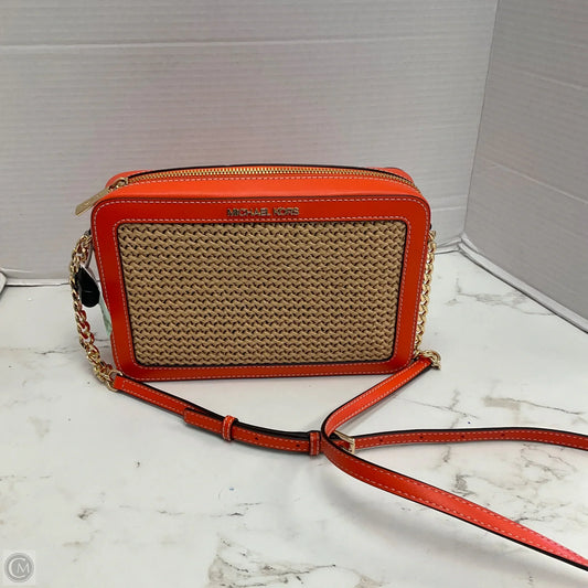 Crossbody Designer By Michael Kors, Size: Medium