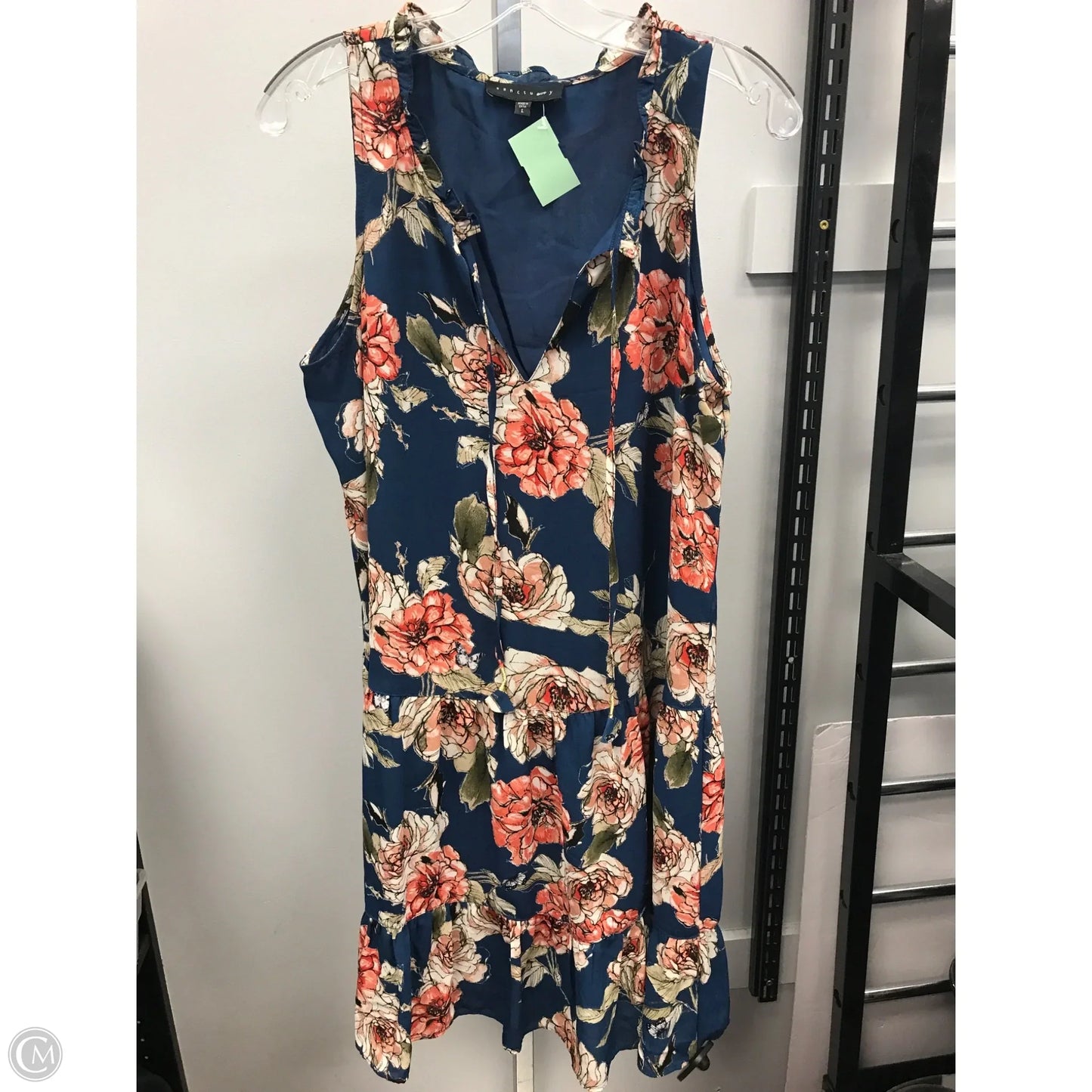 Dress Casual Short By Sanctuary In Floral Print, Size: L