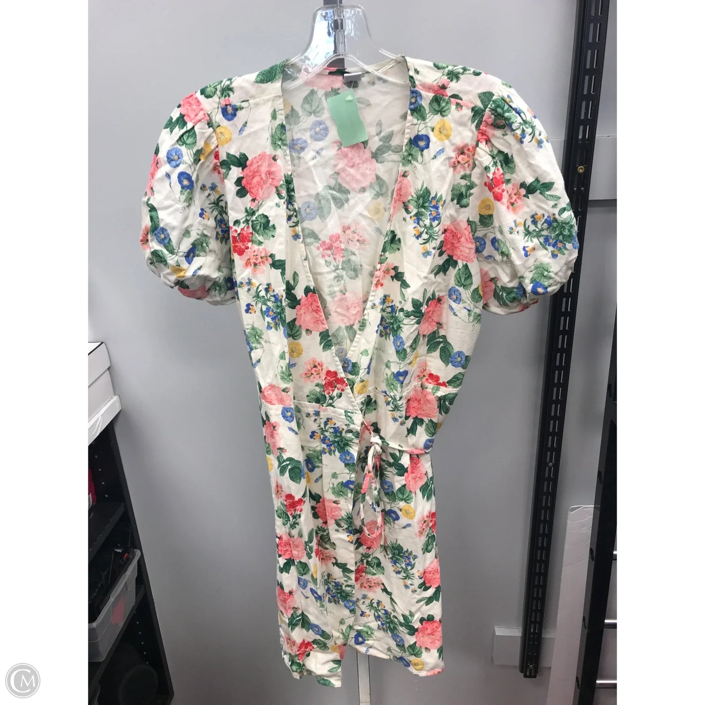 Dress Casual Short By Old Navy In Floral Print, Size: L