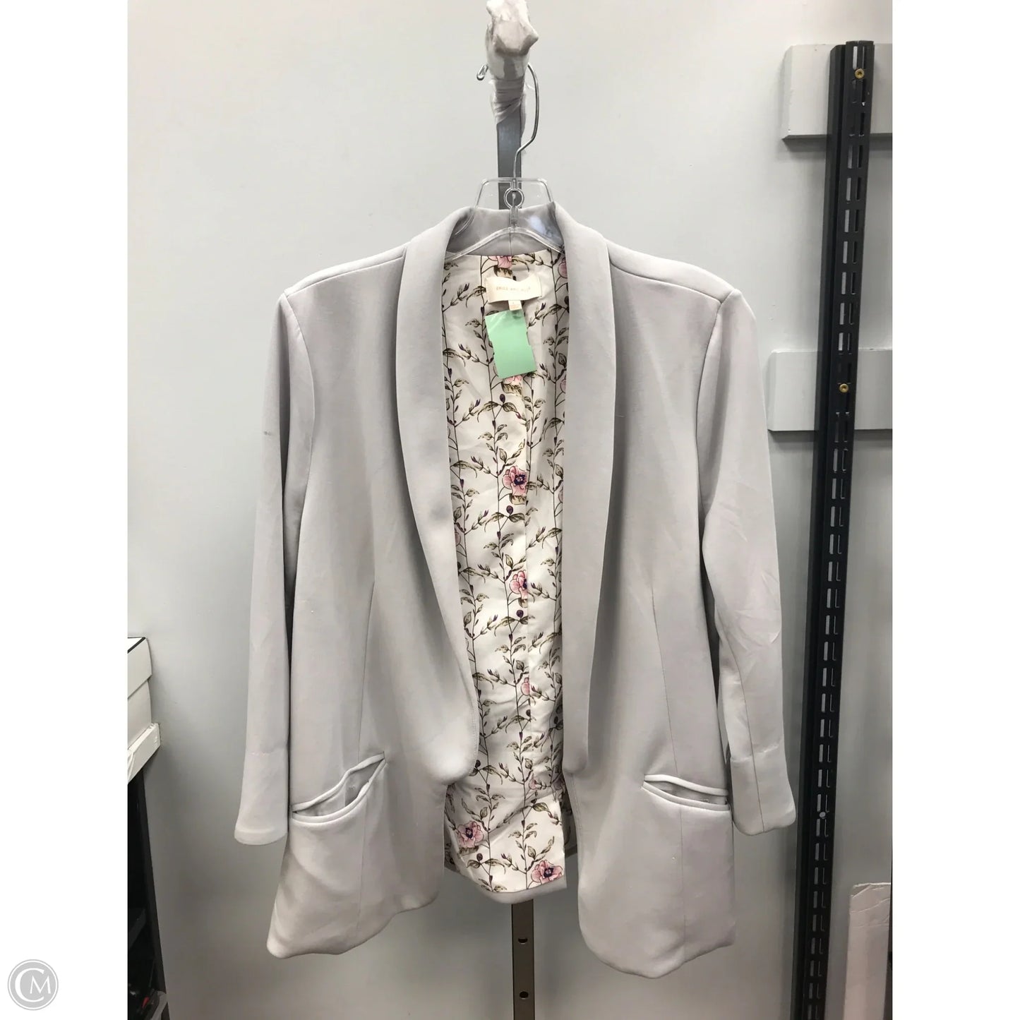 Blazer By Skies Are Blue In Grey, Size: L