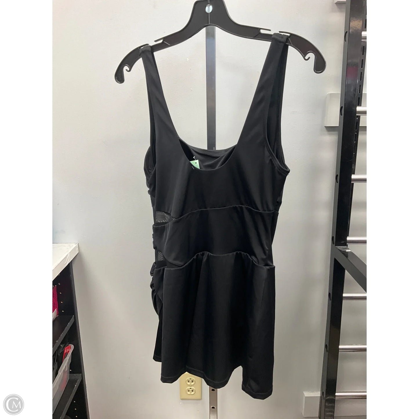 Swimsuit By Clothes Mentor In Black, Size: 10
