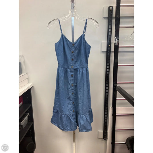 white christmas dresses 45R | Mugihiko Denim Trucker Dress Distressed - Women - L