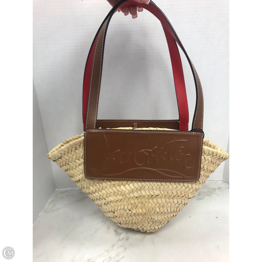 Handbag Luxury Designer By Christian Louboutin, Size: Small