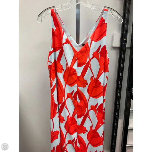 Dress Casual Maxi By Ann Taylor In Floral Print, Size: 4