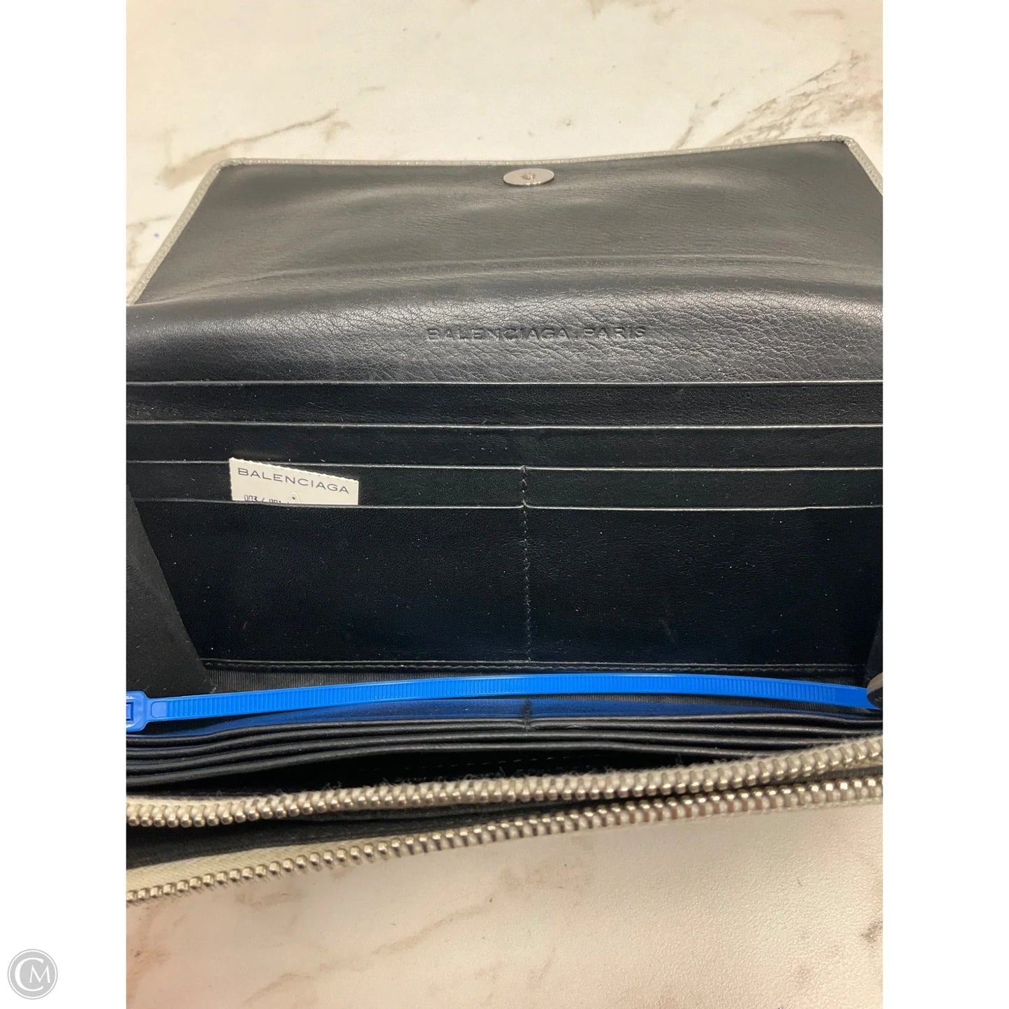 Wallet Luxury Designer By Balenciaga, Size: Large