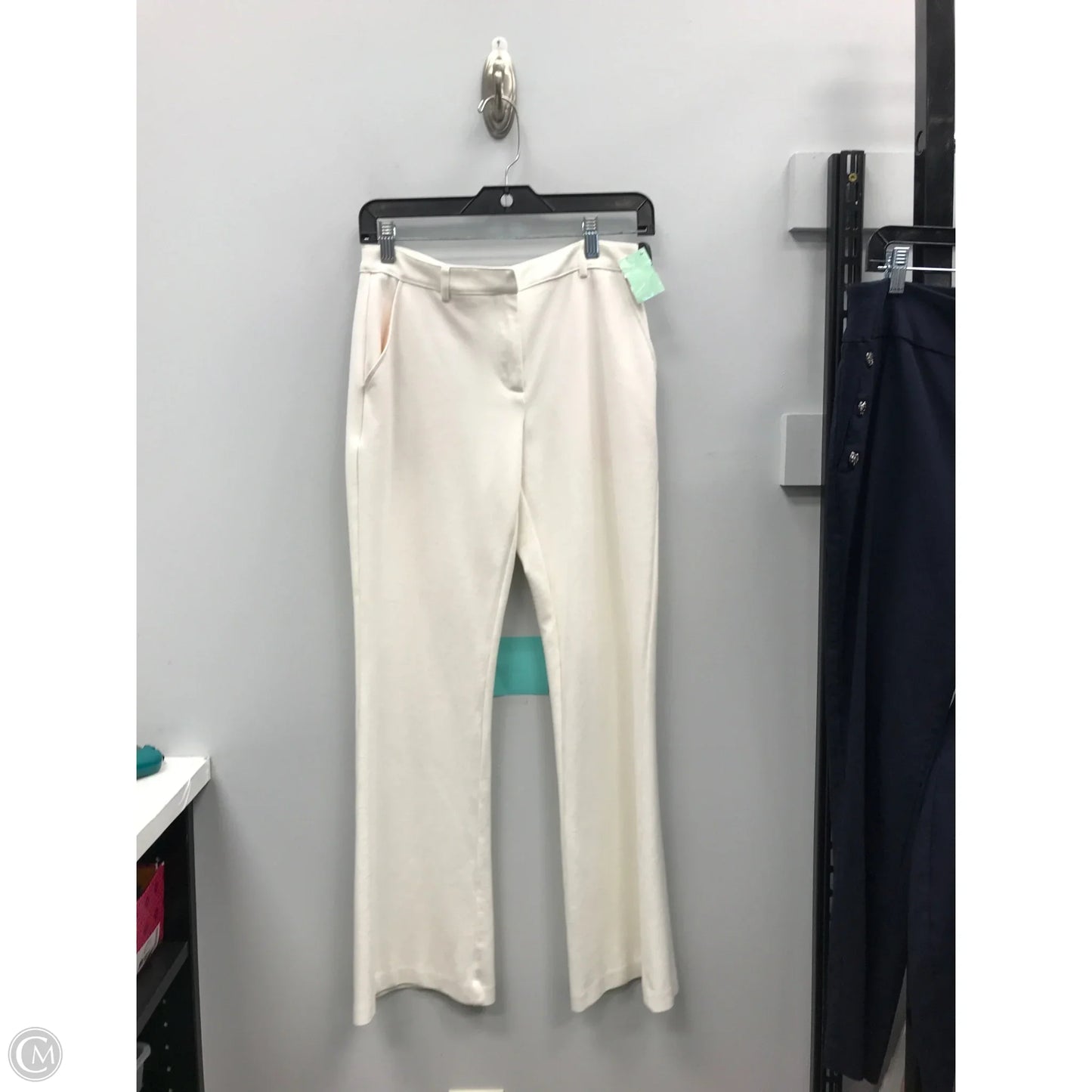 Pants Dress By Nicole Miller In Cream, Size: S