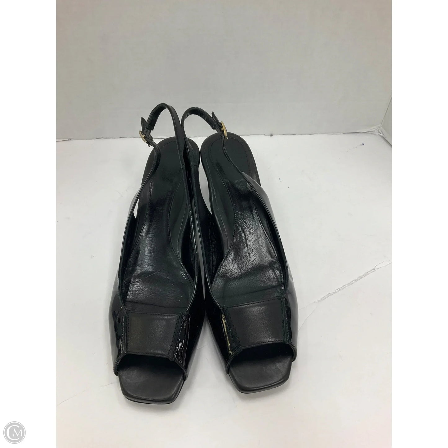 Shoes Heels Block By dana Davis In Black, Size: 10