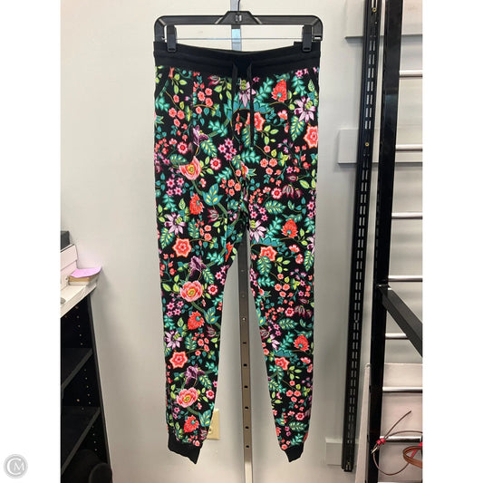 Pants Lounge By Vera Bradley In Floral Print, Size: Xl