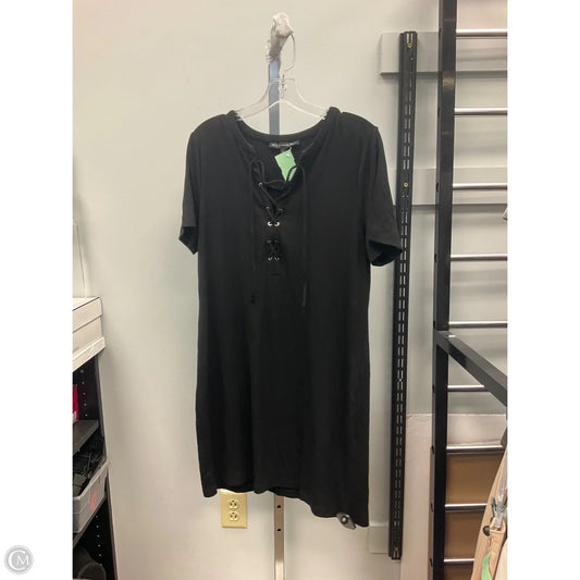 Dress Casual Short By White House Black Market In Black, Size: L