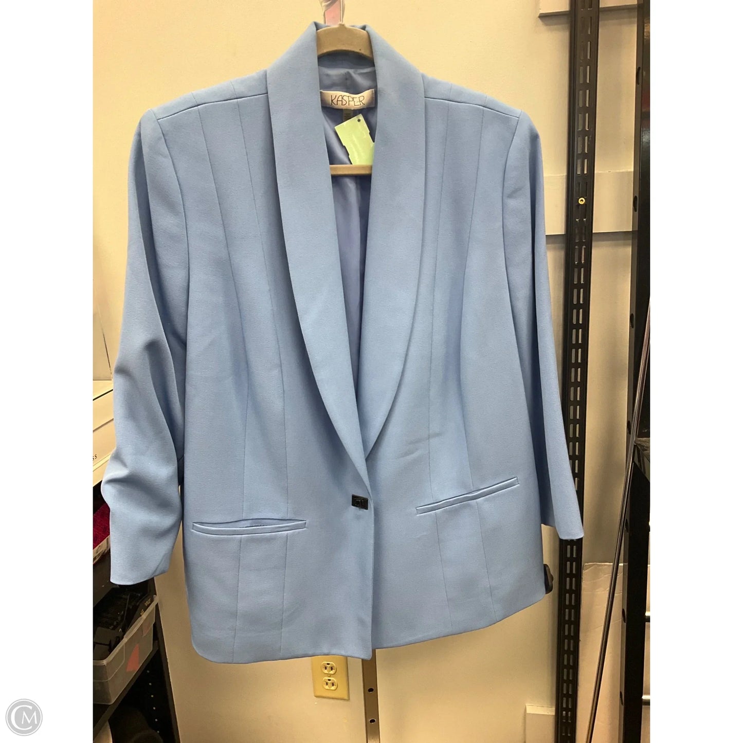 Blazer By Kasper In Blue, Size: 16
