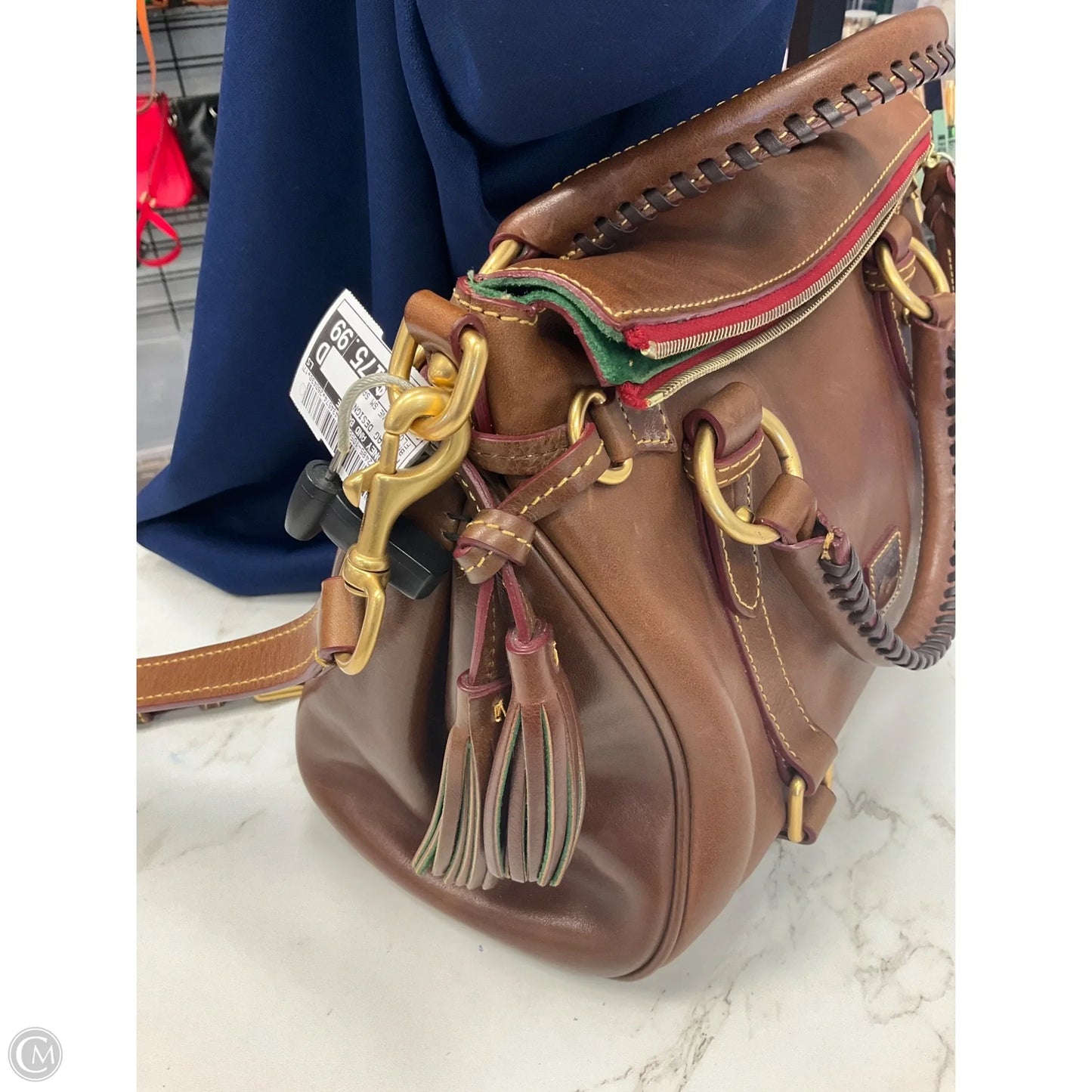 Handbag Designer By Dooney And Bourke, Size: Small