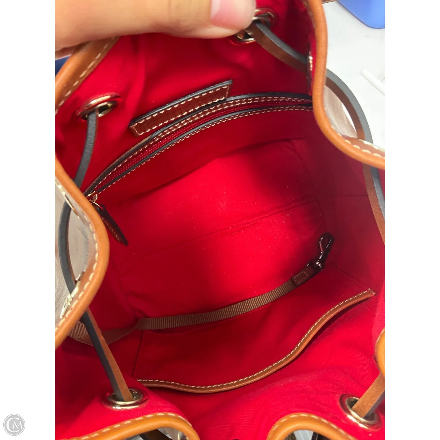 Handbag Designer By Dooney And Bourke, Size: Small