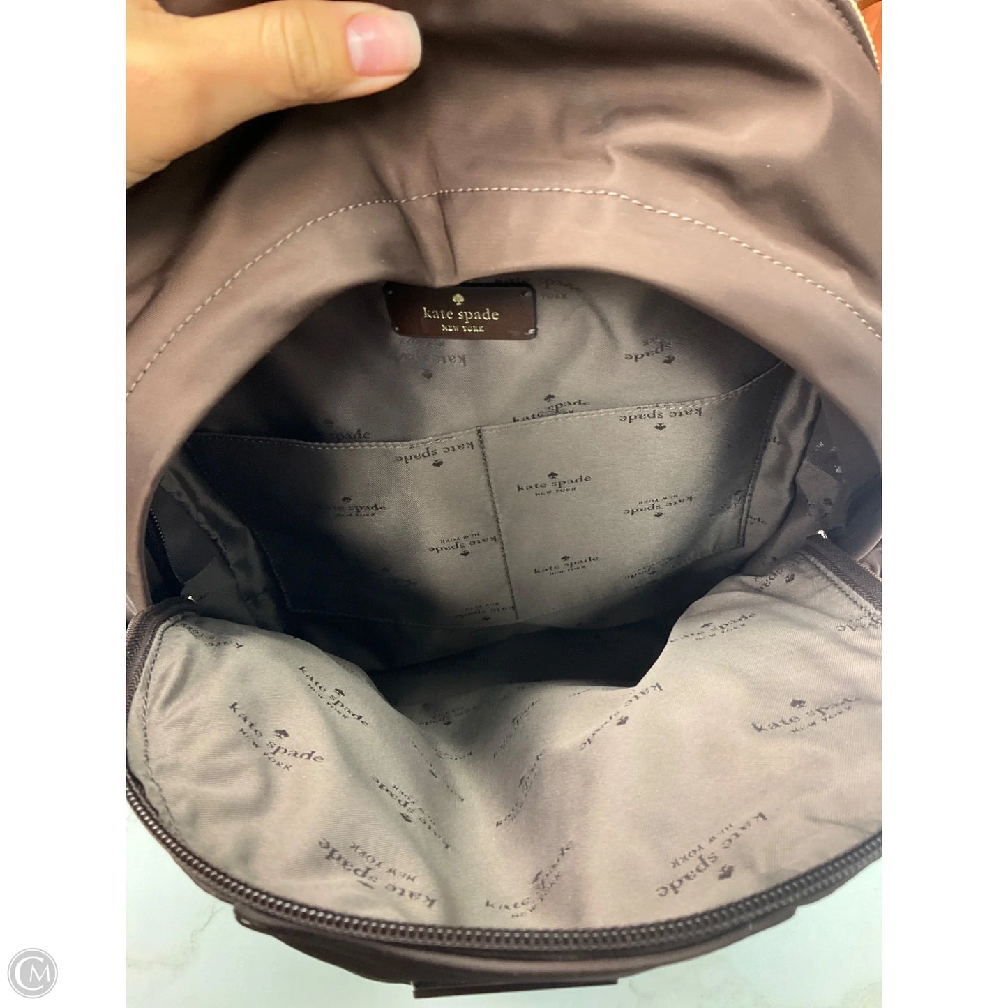 Backpack Designer By Kate Spade, Size: Large